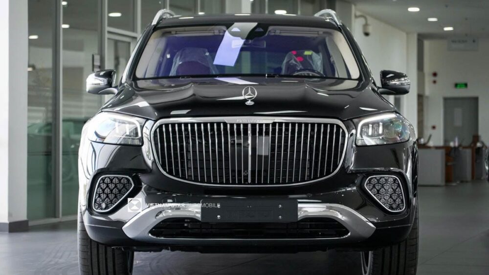 Đầu Xe Mercedes Maybach GLS 600 4Matic Quyền Lực Và Tinh Xảo