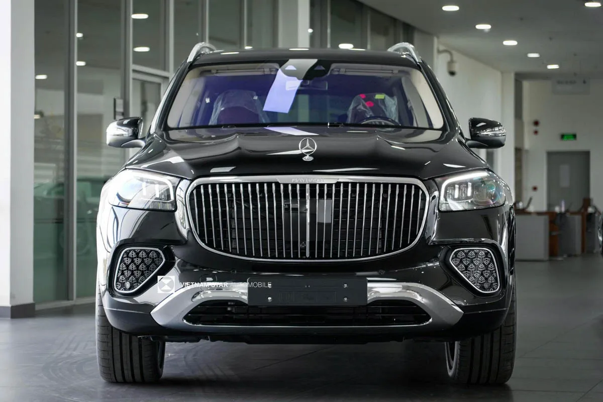 Đầu Xe Mercedes Maybach GLS 600 4Matic Quyền Lực Và Tinh Xảo