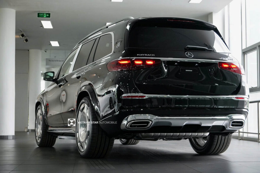 Mercedes-Maybach GLS 600 4Matic Đuôi Xe Mercedes Maybach GLS 600 4Matic Sang Trọng Và Thể Thao