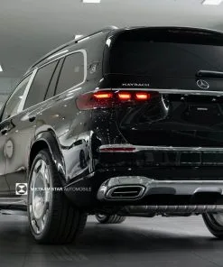 Đuôi Xe Mercedes Maybach GLS 600 4Matic Sang Trọng Và Thể Thao