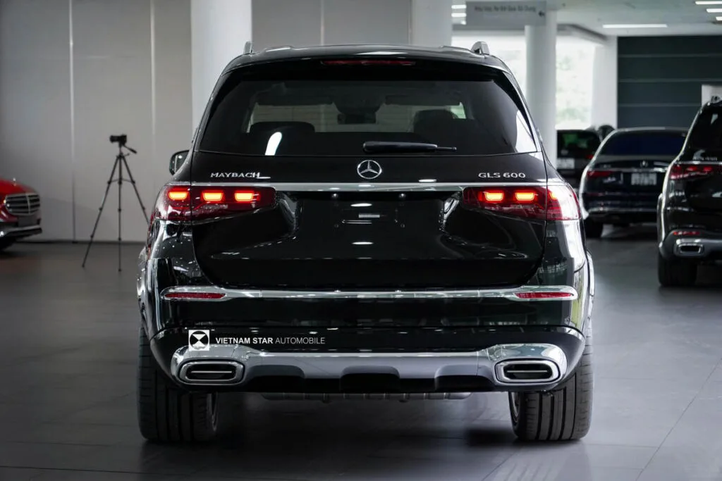 Mercedes Maybach GLS 600 4Matic