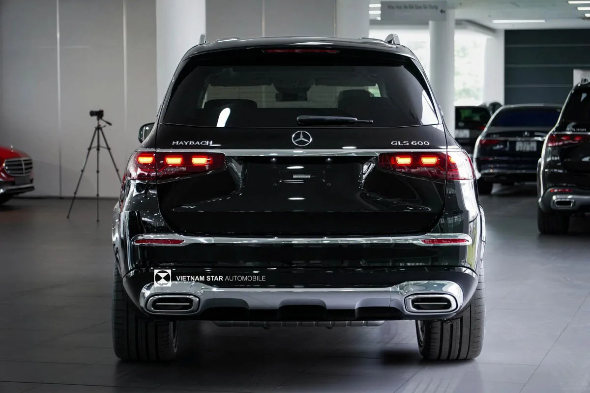 Mercedes Maybach GLS 600 4Matic