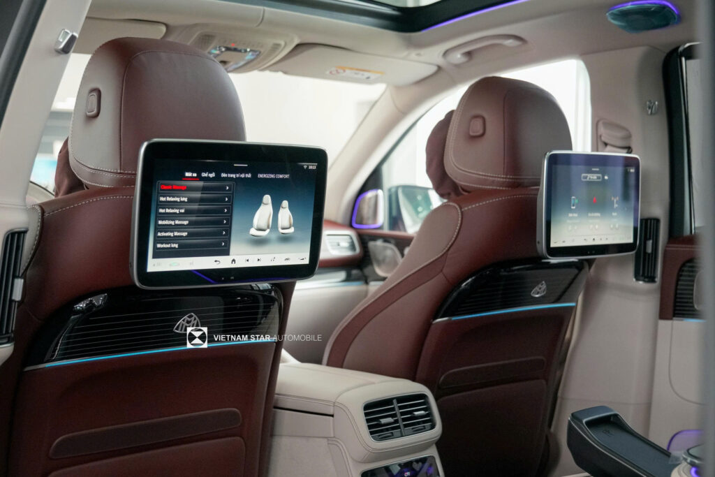 Nội Thất Mercedes-Maybach GLS 600 4Matic – Đỉnh Cao Đẳng Cấp của SUV Siêu Sang Mercedes Maybach GLS 600 4Matic Khoang Thương Gia First-Class