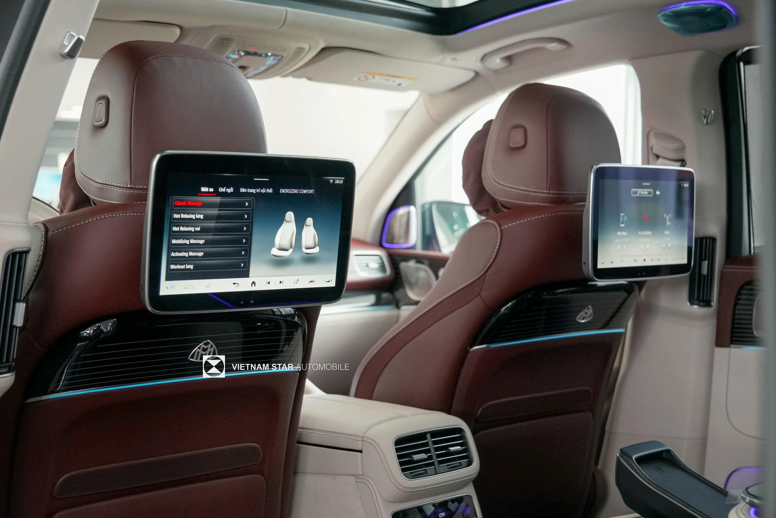 Mercedes Maybach GLS 600 4Matic Khoang Thương Gia First-Class