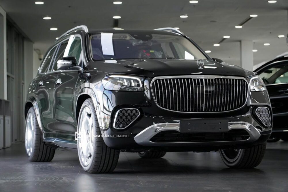 Đánh Giá Chi Tiết Mercedes Maybach GLS 600 4Matic Lăn Bánh TP Hồ Chí Minh