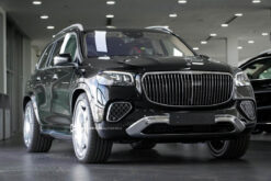 Đánh Giá Chi Tiết Mercedes Maybach GLS 600 4Matic Lăn Bánh TP Hồ Chí Minh