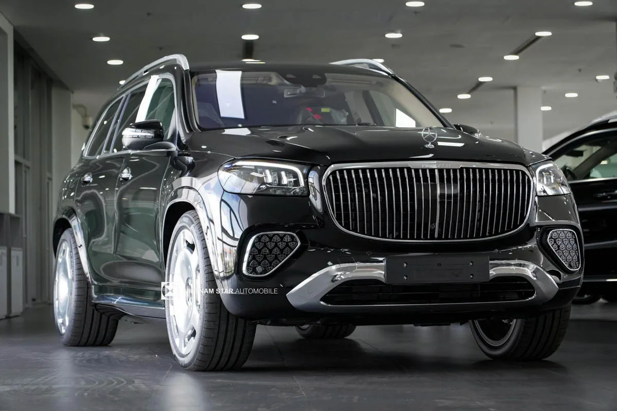 Đánh Giá Chi Tiết Mercedes Maybach GLS 600 4Matic Lăn Bánh TP Hồ Chí Minh