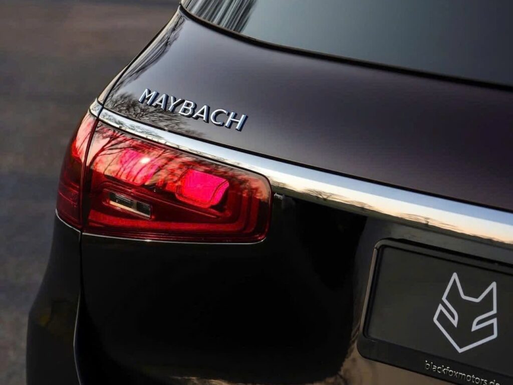 Mercedes-Maybach GLS 600 4MATIC 2025: Đỉnh Cao SUV Siêu Sang Tại Việt Nam Mercedes-Maybach GLS 600 4Matic 2025