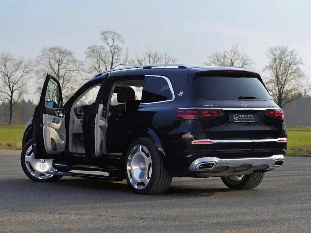 Mercedes-Maybach GLS 600 4MATIC 2025: Đỉnh Cao SUV Siêu Sang Tại Việt Nam Mercedes-Maybach GLS 600 4Matic 2025