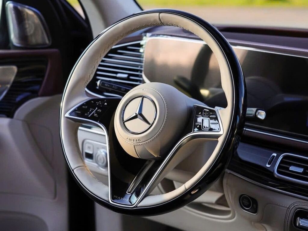 Mercedes-Maybach GLS 600 4MATIC 2025: Đỉnh Cao SUV Siêu Sang Tại Việt Nam Mercedes-Maybach GLS 600 4Matic 2025