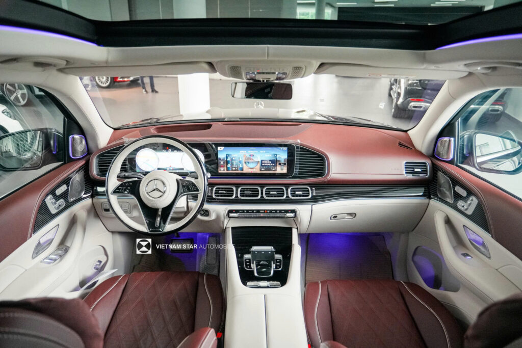 Nội Thất Mercedes-Maybach GLS 600 4Matic – Đỉnh Cao Đẳng Cấp của SUV Siêu Sang Mercedes Maybach GLS 600 4Matic Cung Điện Di Động Với Công Nghệ Tiên Tiến