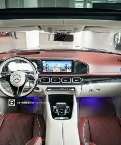 Mercedes Maybach GLS 600 4Matic Cung Điện Di Động Với Công Nghệ Tiên Tiến
