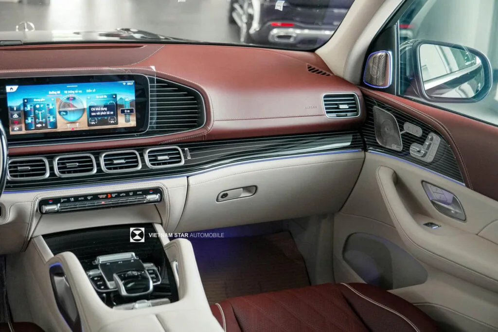 Mercedes Maybach GLS 600 4Matic Sự Hoàn Hảo Trong Từng Chi Tiết