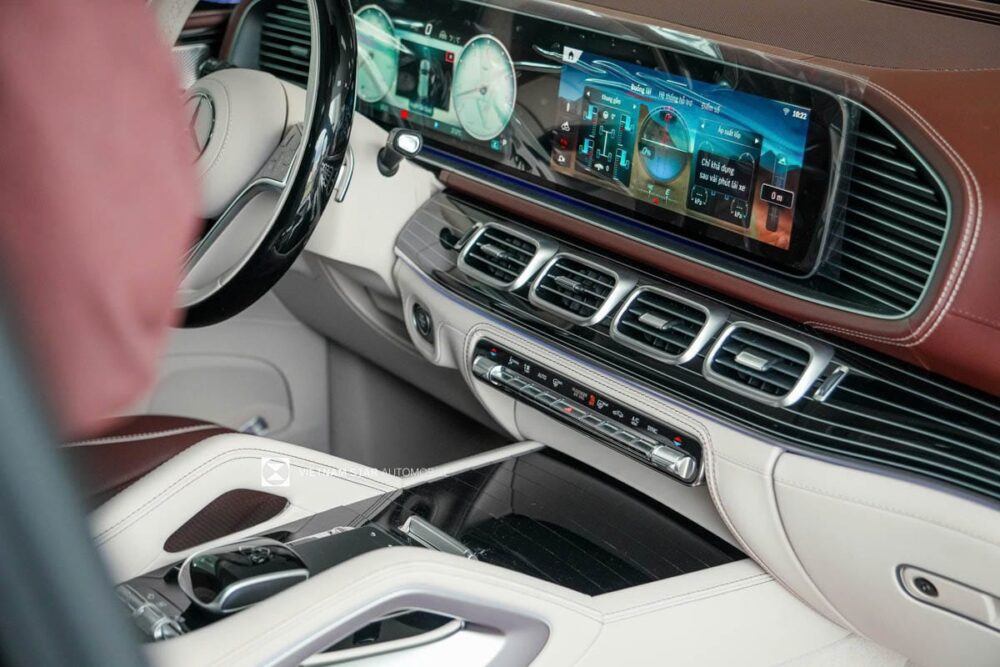 Mercedes Maybach GLS 600 4Matic Sự Hoàn Hảo Trong Từng Chi Tiết