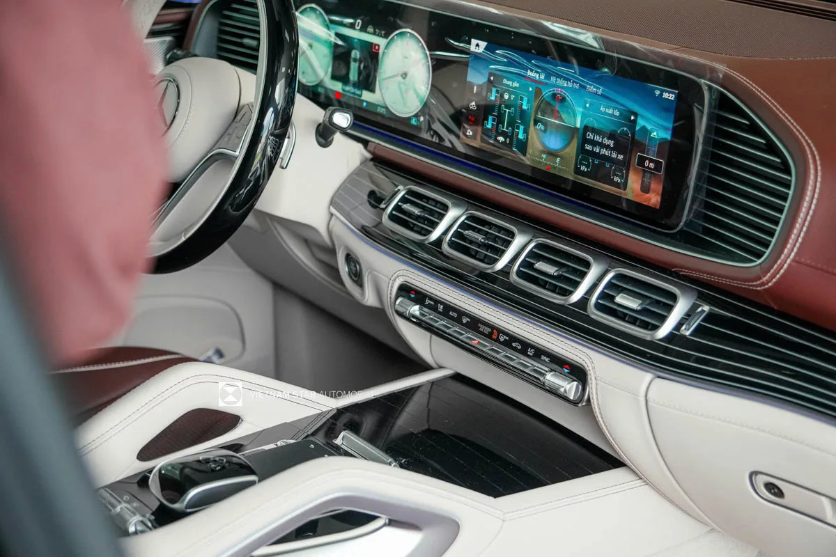 Mercedes Maybach GLS 600 4Matic Sự Hoàn Hảo Trong Từng Chi Tiết