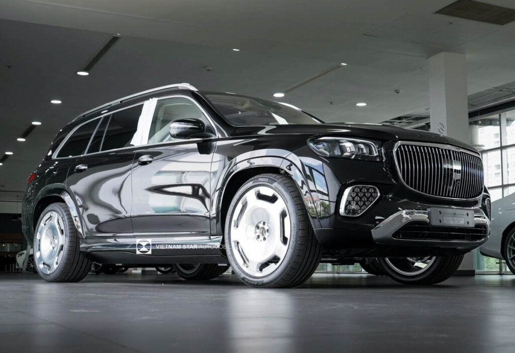 Mercedes-Maybach GLS 600 4Matic Ngôn Ngữ Thiết Kế Mercedes Maybach GLS 600 4Matic Độc Quyền