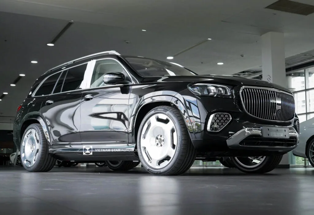Ngôn Ngữ Thiết Kế Mercedes Maybach GLS 600 4Matic Độc Quyền