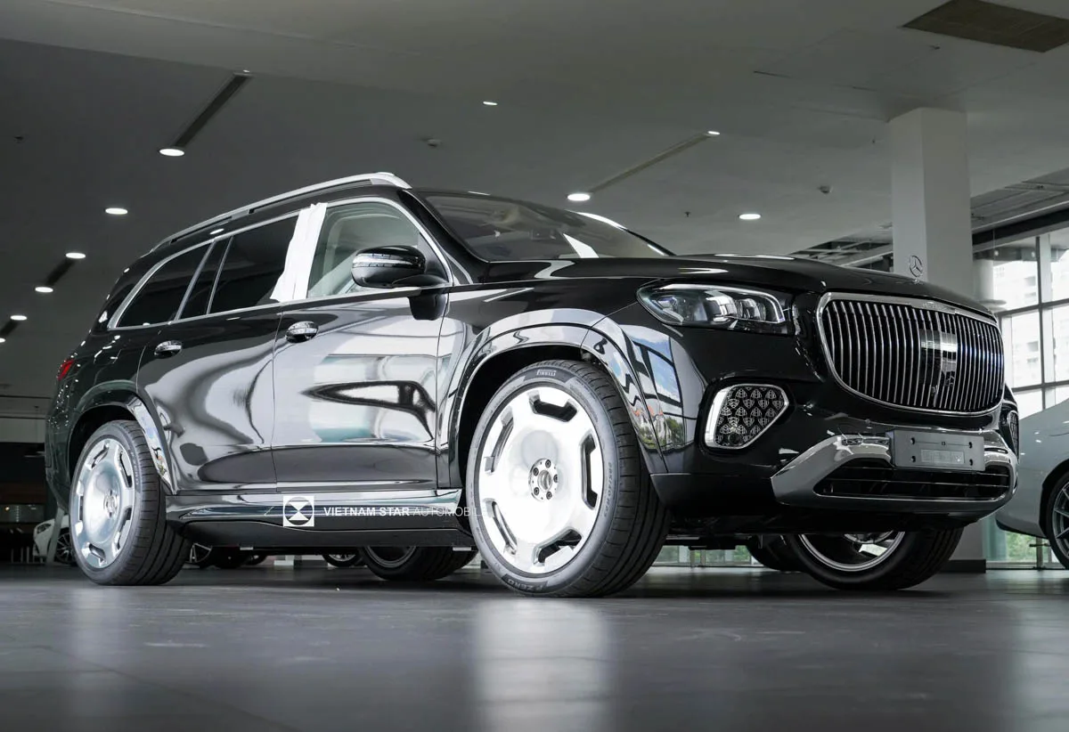 Ngôn Ngữ Thiết Kế Mercedes Maybach GLS 600 4Matic Độc Quyền
