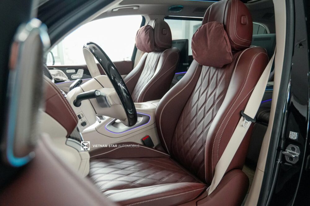 Mercedes Maybach GLS 600 4Matic Phòng Điều Khiển Thượng Lưu
