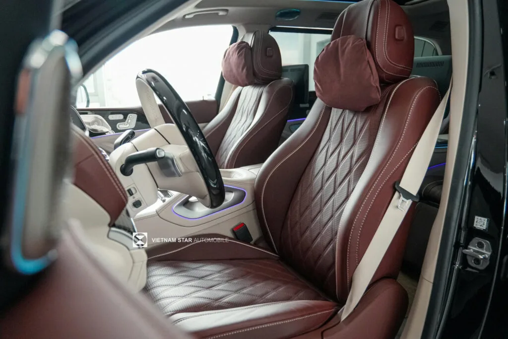 Mercedes Maybach GLS 600 4Matic Phòng Điều Khiển Thượng Lưu