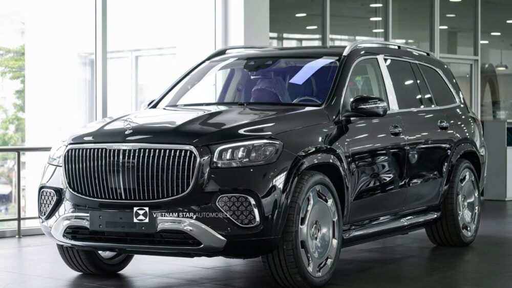 Đánh Giá Chi Tiết Mercedes Maybach GLS 600 4Matic Lăn Bánh Việt Nam