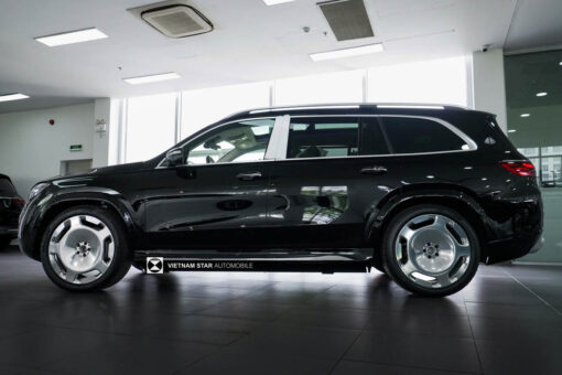 Mercedes Maybach GLS 600 4Matic 9