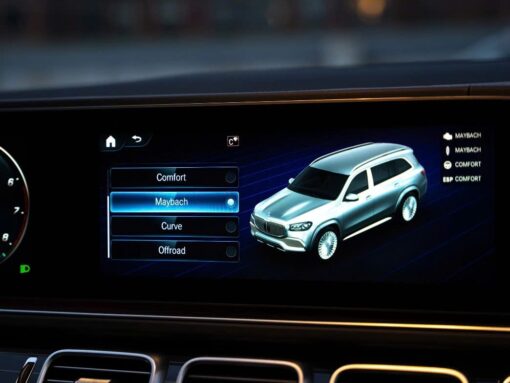 Mercedes Maybach GLS 600 4Matic Facelift 2025 16