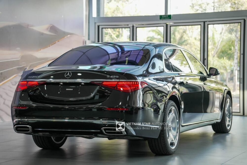 Đuôi Xe Mercedes-Maybach S450 4Matic
