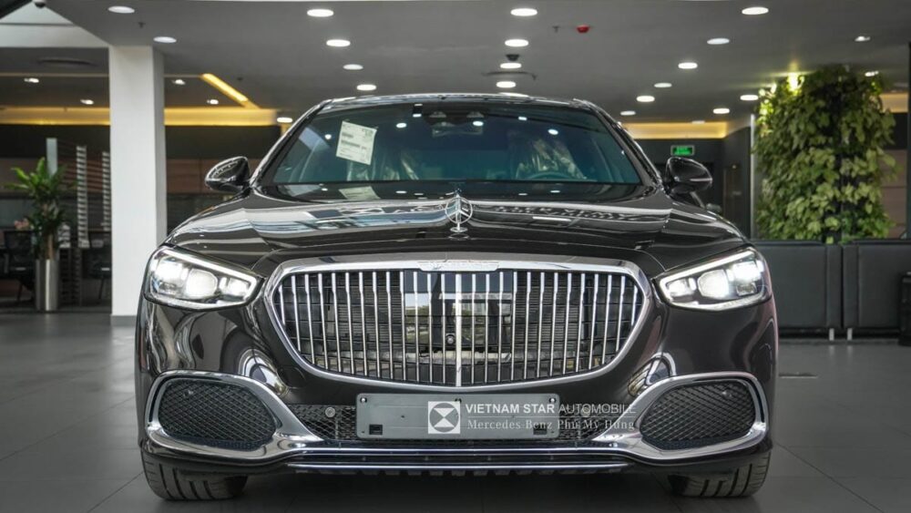 Mercedes-Maybach S450 4Matic Là Một Kiệt Tác Nghệ Thuật Di Động