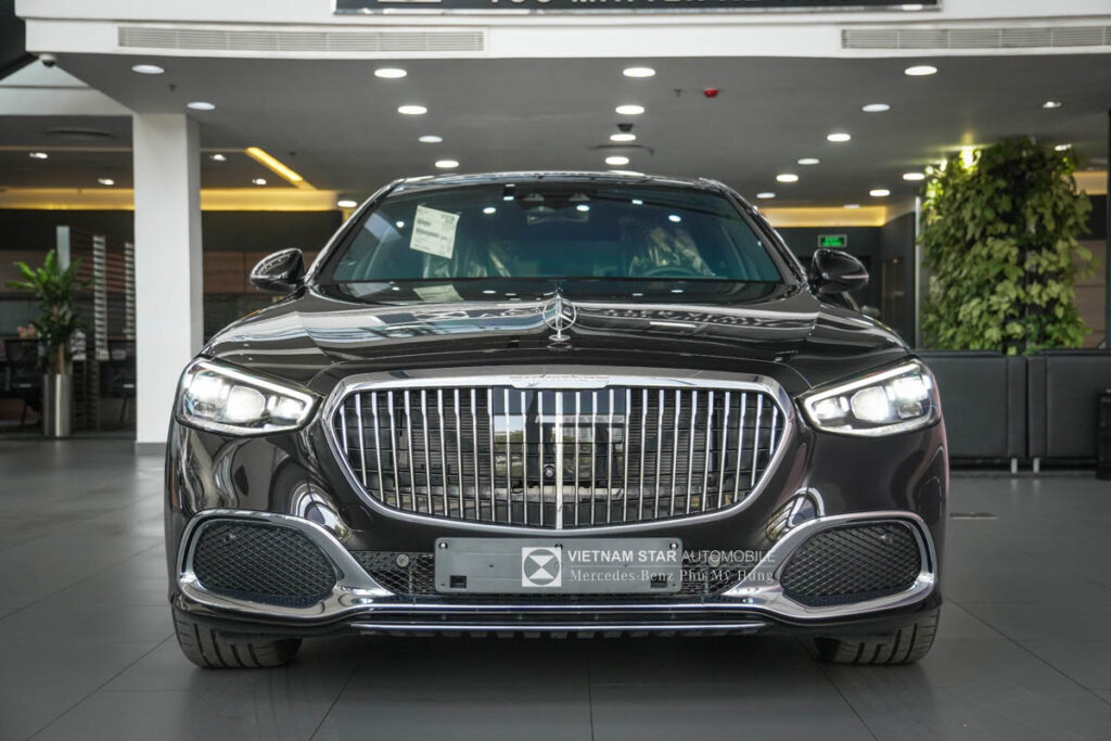 Nghệ Thuật Di Động Mercedes-Maybach S450 4Matic