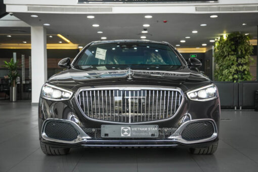 Mercedes Maybach S450 4Matic 2