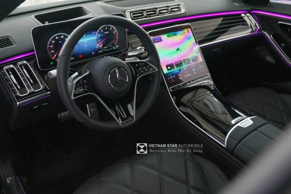 Nội Thất Mercedes-Maybach S450 4Matic là Một Cung Điện Di Động
