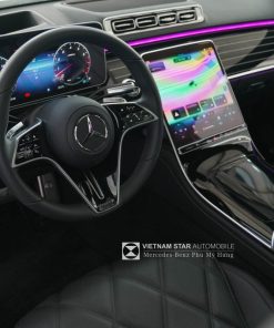 Nội Thất Mercedes-Maybach S450 4Matic là Một Cung Điện Di Động