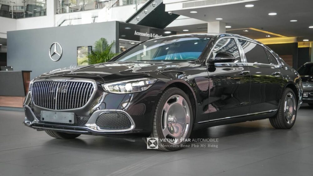 Thông Số Kỹ Thuật Mercedes-Maybach S450 4Matic