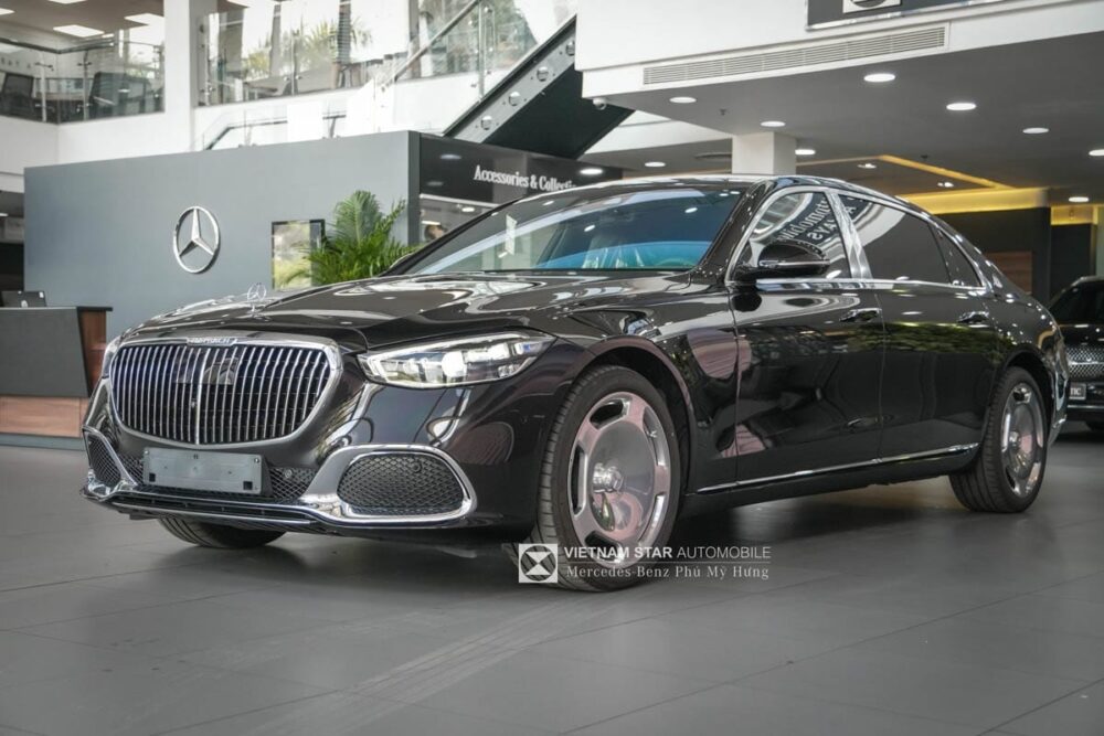 Thông Số Kỹ Thuật Mercedes-Maybach S450 4Matic