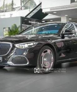 Thông Số Kỹ Thuật Mercedes-Maybach S450 4Matic