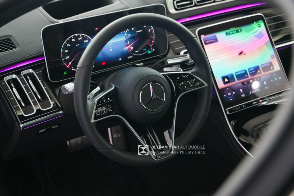 Mercedes-Maybach S450 4Matic Nội Thất Màu Đen