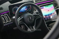 Mercedes-Maybach S450 4Matic Nội Thất Màu Đen