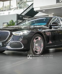 Mercedes-Maybach S450 4Matic là sự kết hợp hoàn hảo giữa di sản cổ điển và công nghệ hiện đại