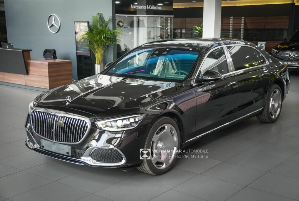 Mercedes-Maybach S450 4Matic Lăn Bánh TP Hồ Chí Minh