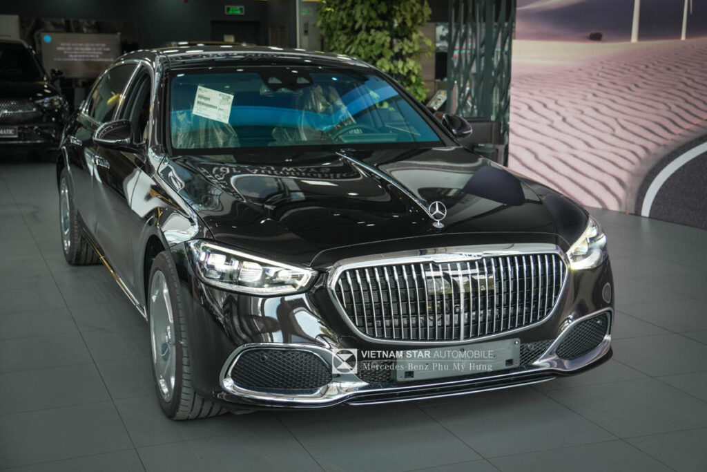 Mercedes-Maybach S450 4Matic Lăn Bánh Hà Nội