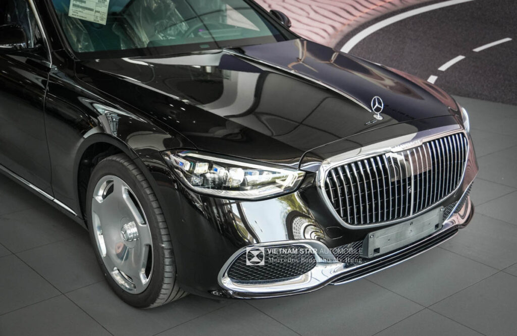 Mercedes Maybach S450 4Matic 8