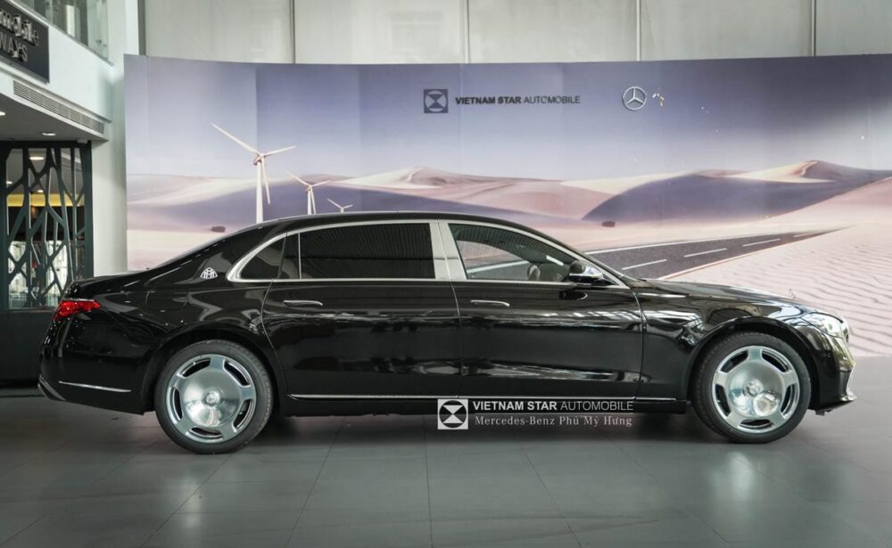 Thân Xe Mercedes-Maybach S450 4Matic