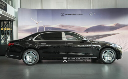 Mercedes Maybach S450 4Matic 9
