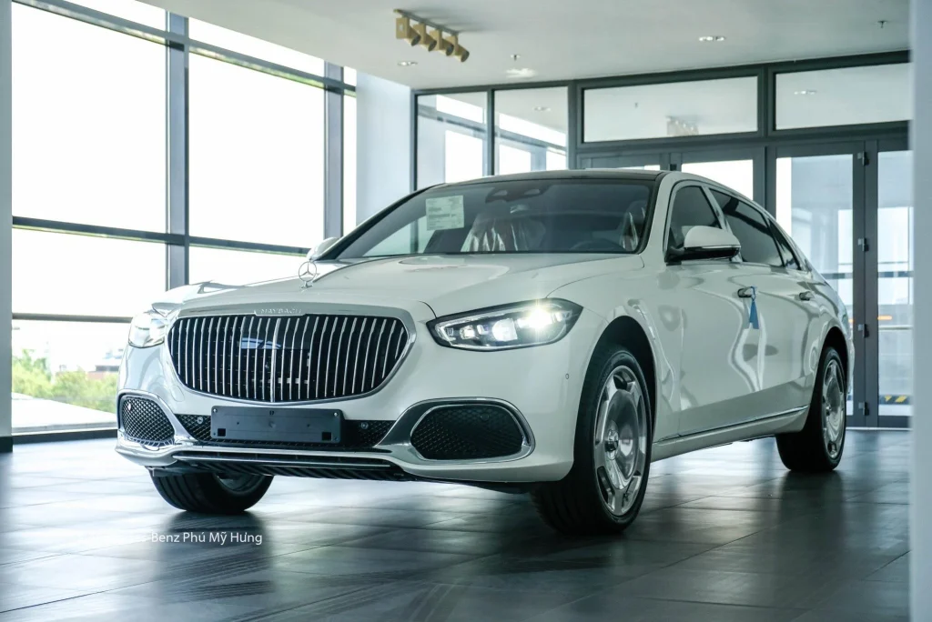 Mercedes-Maybach S450 4Matic Xa Hoa Tinh Tế Và Quyền Lực Thầm Lặng