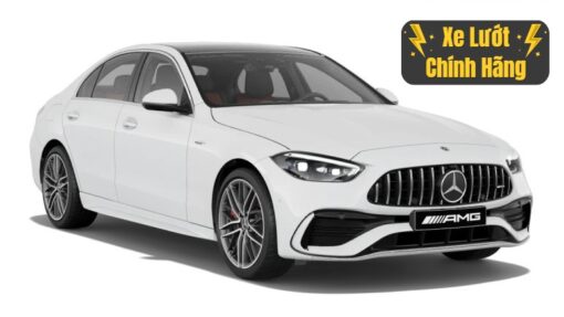 Xe Cu Mercedes AMG C43 4Matic