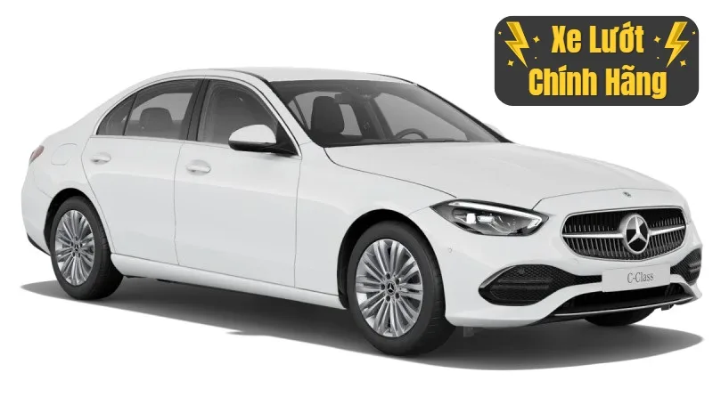 Xe Cũ Mercedes-Benz C200