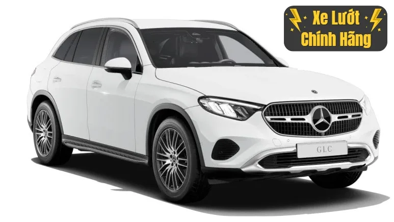 [Xe Cũ] Mercedes-Benz GLC 200 4Matic