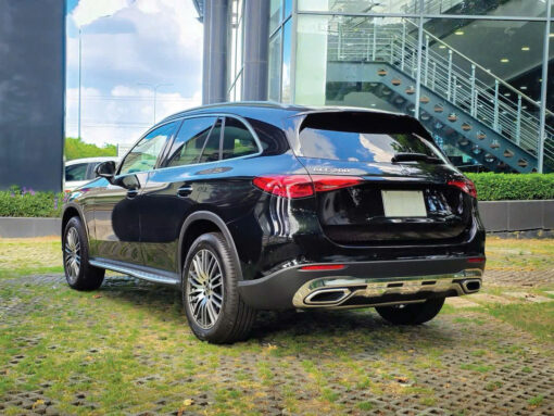 Xe Qua Sử Dụng Mercedes GLC 200 4Matic