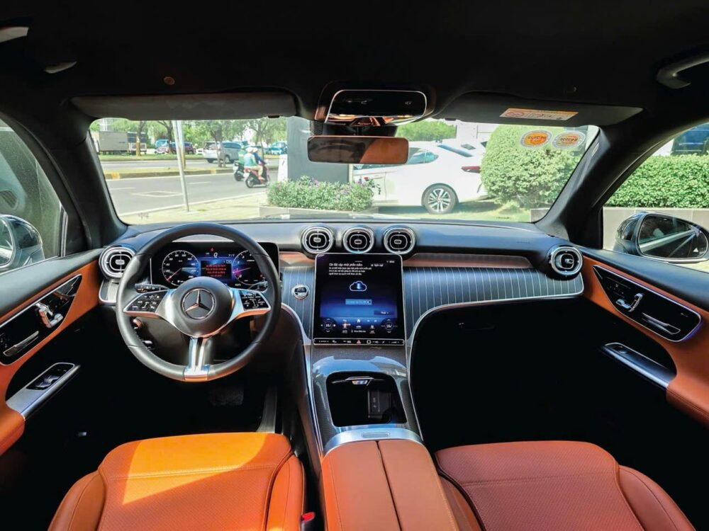 Đánh Giá Mercedes GLC 200 4Matic Xe Cũ Lướt Chính Hãng